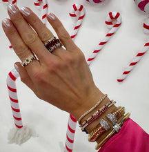 The Ultimate Diamond Mom Stacking Ring