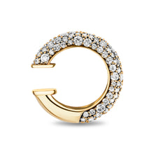 Floret Diamond Ear Cuff