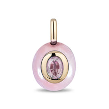 Medium Floret Gemstone Pendant