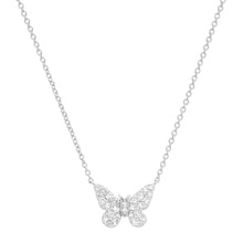 Mini Diamond Butterfly Necklace