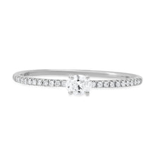 Diamond Shapes Stacking Rings