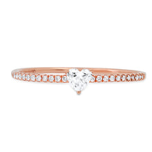 Diamond Shapes Stacking Rings