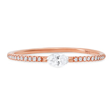 Diamond Shapes Stacking Rings