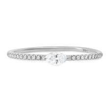 Diamond Shapes Stacking Rings