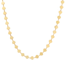 Perfectly Polished Round or Heart Necklace
