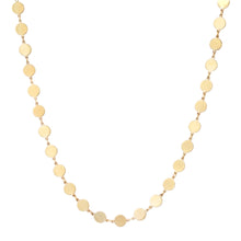 Perfectly Polished Round or Heart Necklace