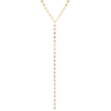 Perfectly Polished Heart Lariat Necklace