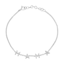 Mama Love Diamond Bracelet