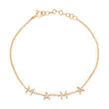 Mama Love Diamond Bracelet