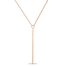 Diamond Toggle Lariat Chain & Enhancer Clasp