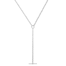 Diamond Toggle Lariat Chain & Enhancer Clasp