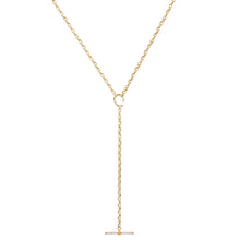 Diamond Toggle Lariat Chain & Enhancer Clasp