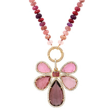 One of a Kind Semiprecious Dragonfly Pendant Necklace