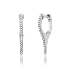 Mini To the Point Diamond Dagger Earrings