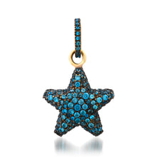 The Cleopatra Semiprecious Star Charm