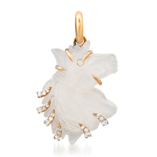 The Zoey Gemstone Pony Pendant