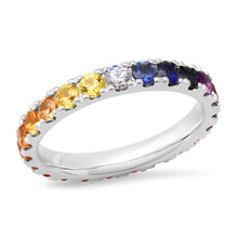 Large Sunset Eternity Band
