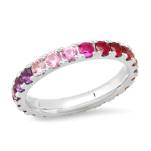 Large Sunset Eternity Band