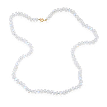 Moonstone Gemstone Beaded Necklace