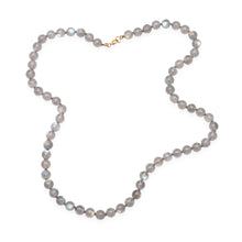 Labradorite Gemstone Beaded Necklace