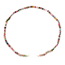 Limited Edition Mixed Tourmaline Hearts Beaded Necklace