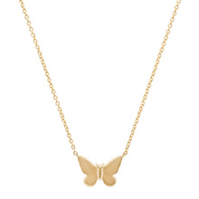 Mini Golden Butterfly Necklace