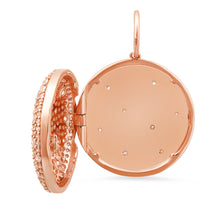 Written in the Stars Double Sided Diamond Locket