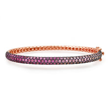 Pink Ombre Dreams Bangle Bracelet