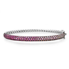 Pink Ombre Dreams Bangle Bracelet