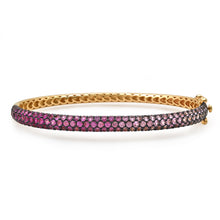 Pink Ombre Dreams Bangle Bracelet