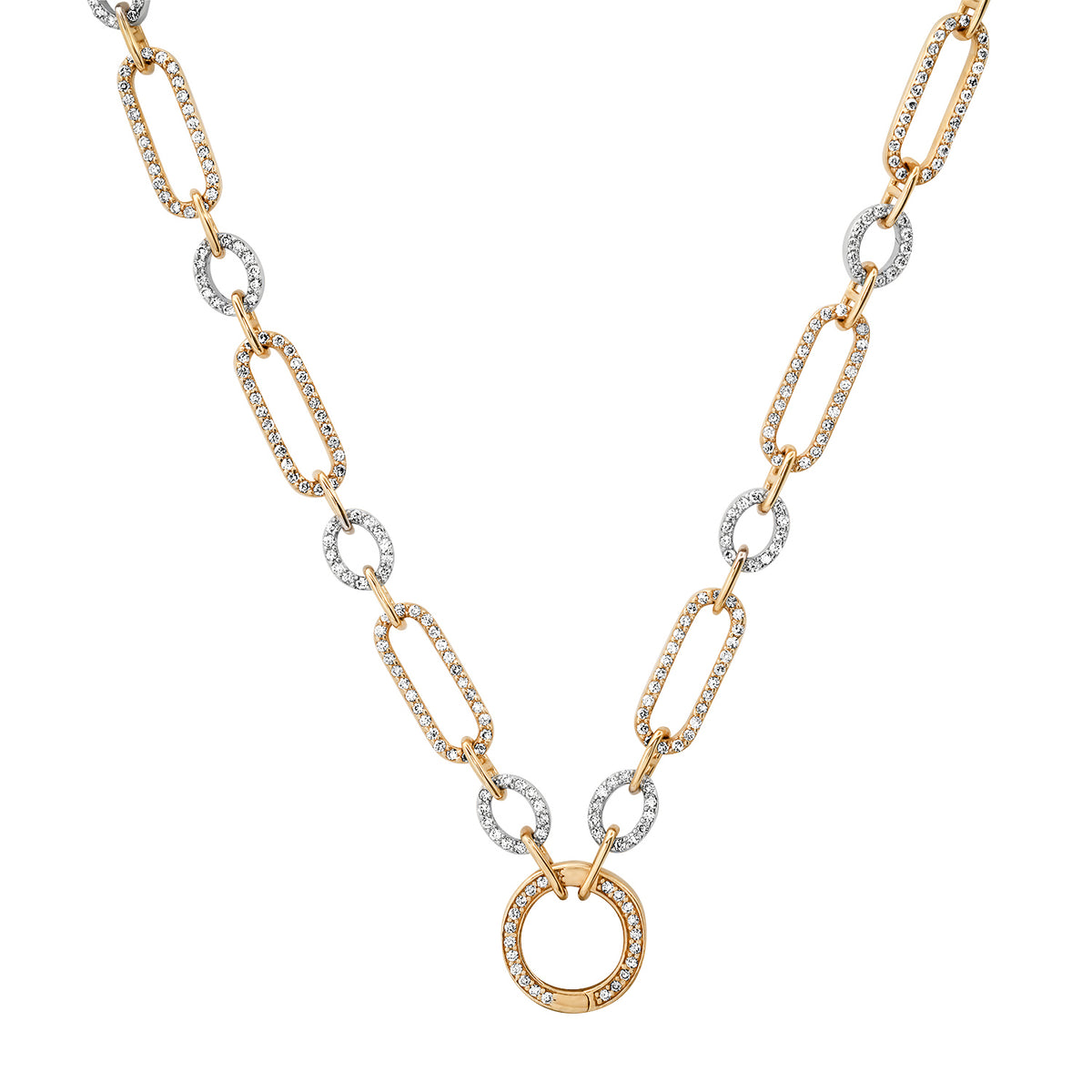 【2plan】25SS★ [LAN ARCHIVE] Lagoon Chrome Mix Necklace 2PLAN