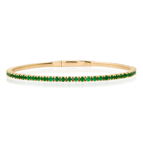 Eternally Glowing Emerald Flex Bracelet