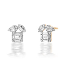 Illuminating Illusion Multi-Shape Diamond Studs