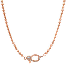 Hooked On You Ball Chain Necklace