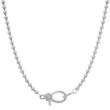 Hooked On You Ball Chain Necklace