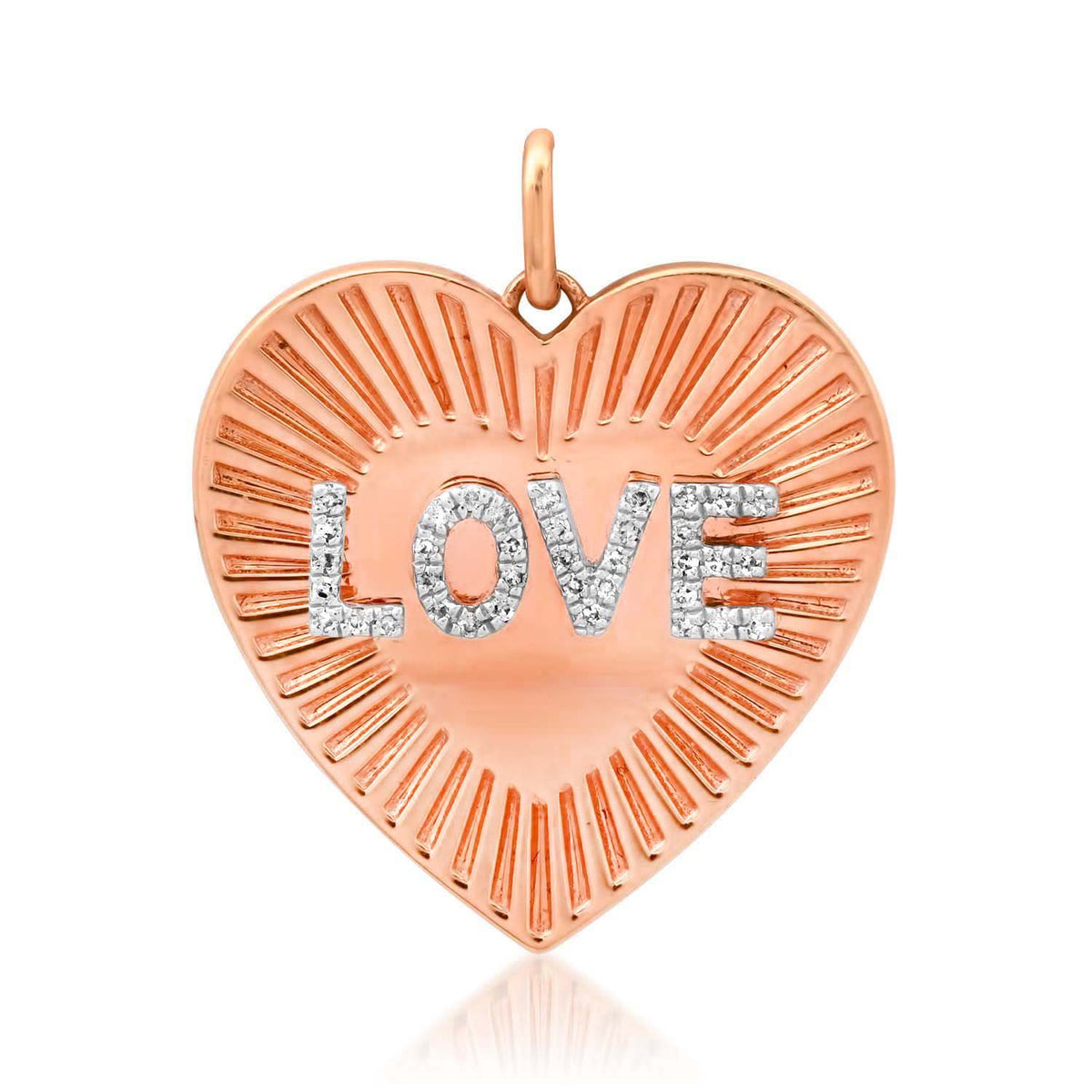 The Heart Charm Blush