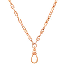 Mighty Gold Mariner Drop Toggle Chain Necklace