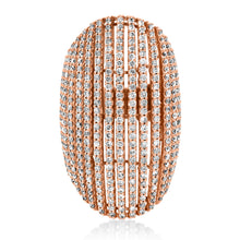 Full Sparkle Diamond Statement Ring