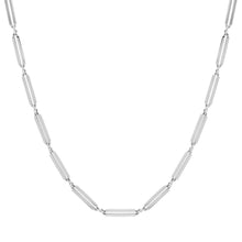 Sleek & Slim Gold Paperclip Link Chain Necklace
