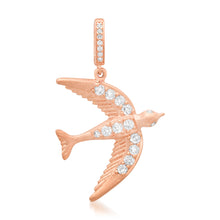 Sparkle Sparrow Gold & Diamond Bird Charm