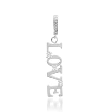 Diamond & Gold Fall in Love Mantra Charm