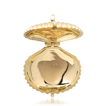 Ariel's Favorite Fluted Seashell Locket Charm