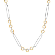 Two-Tone Medium In The Mix Chain Necklace