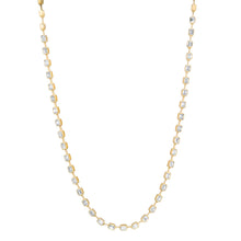 Segmented Emerald Cut Diamond Tennis Bezel Bracelet