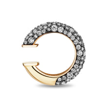 Floret Diamond Ear Cuff