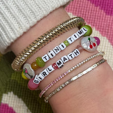 Adjustable Diamond Baguette Bezel Bracelet