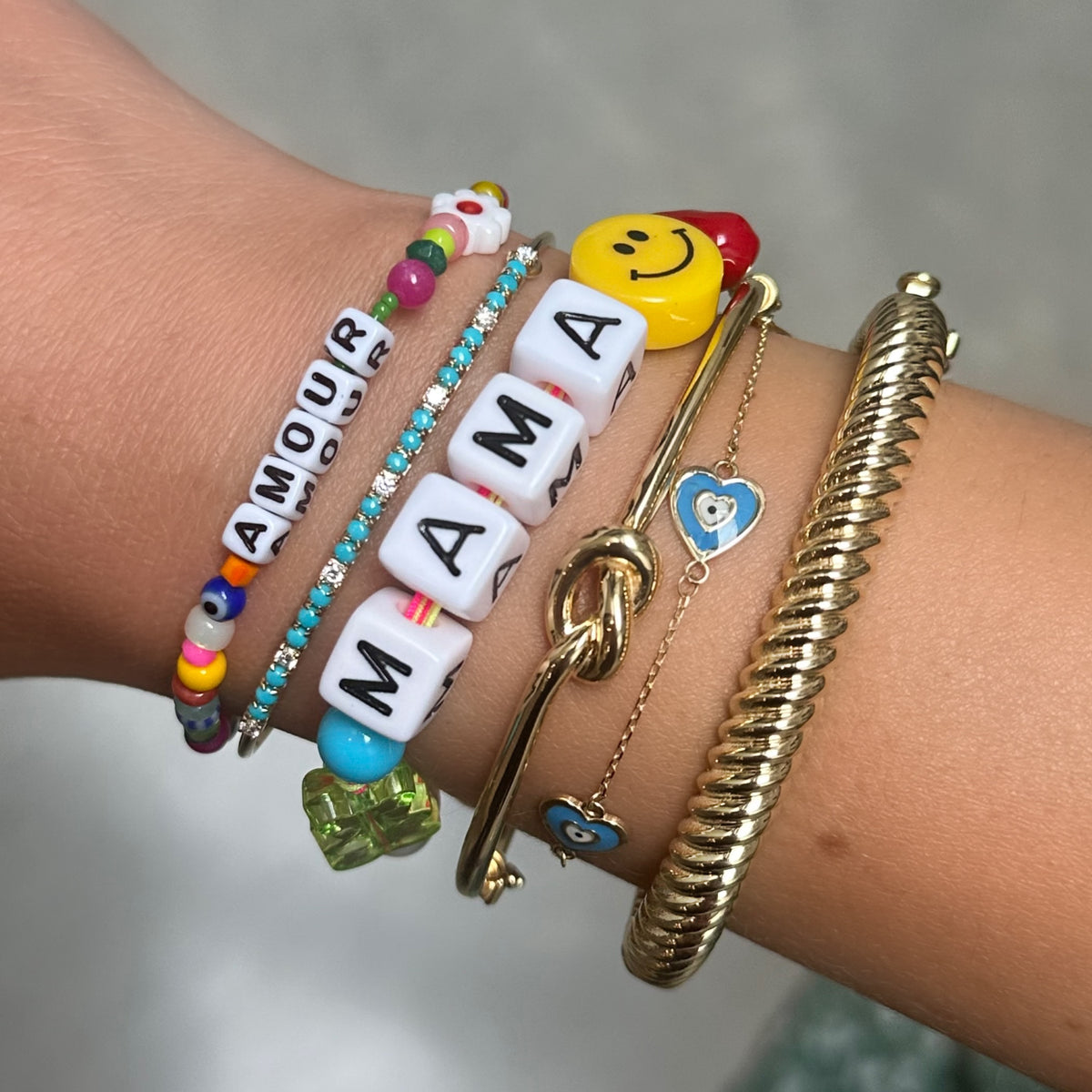 Big Mama Beaded Icon Bracelet – Milestones by Ashleigh Bergman