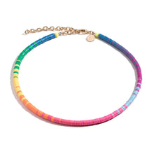 The Louise Brightside Beaded Choker