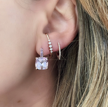Color Candy Gemstone Drop Earrings