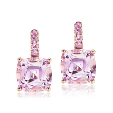 Color Candy Gemstone Drop Earrings
